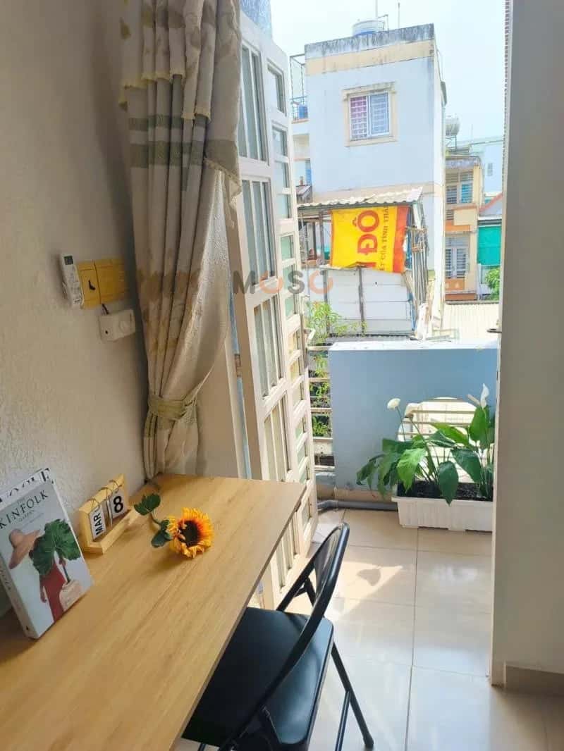 Cho thuê phòng trọ Nguyễn Đình Chính Phú Nhuận, TP.HCM – giá 5.4 triệu