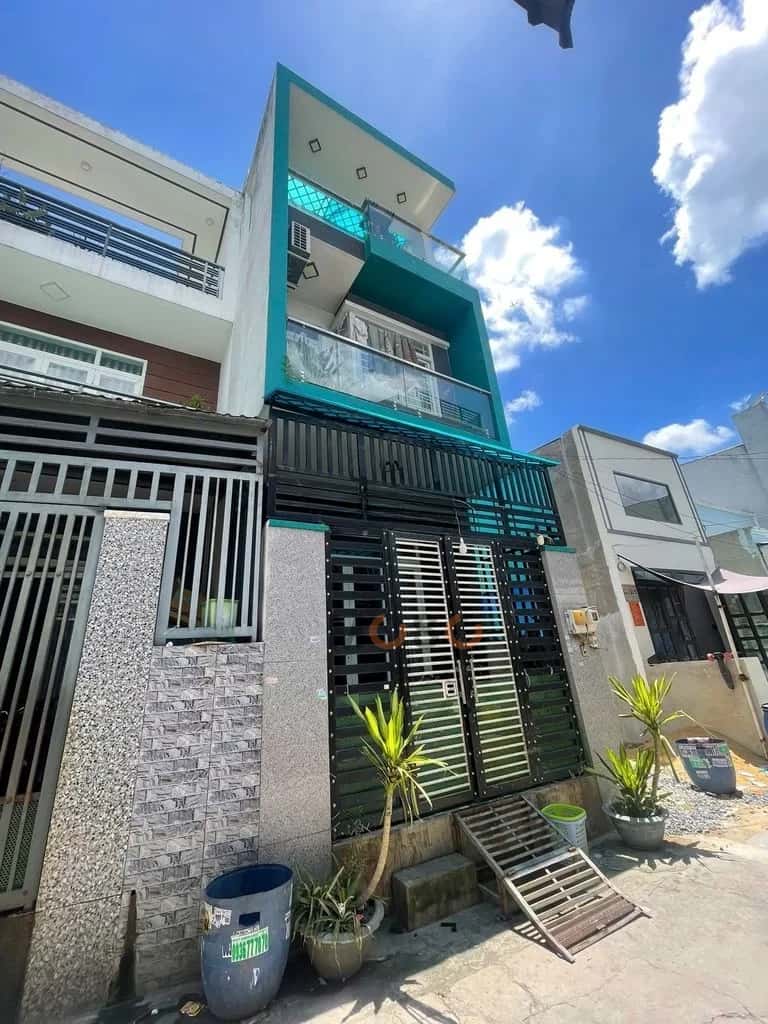 Bán nhà hẻm Cây Cám Quận Bình Tân, TP.HCM – 6 phòng ngủ, giá 6.5 tỷ — Hình 2