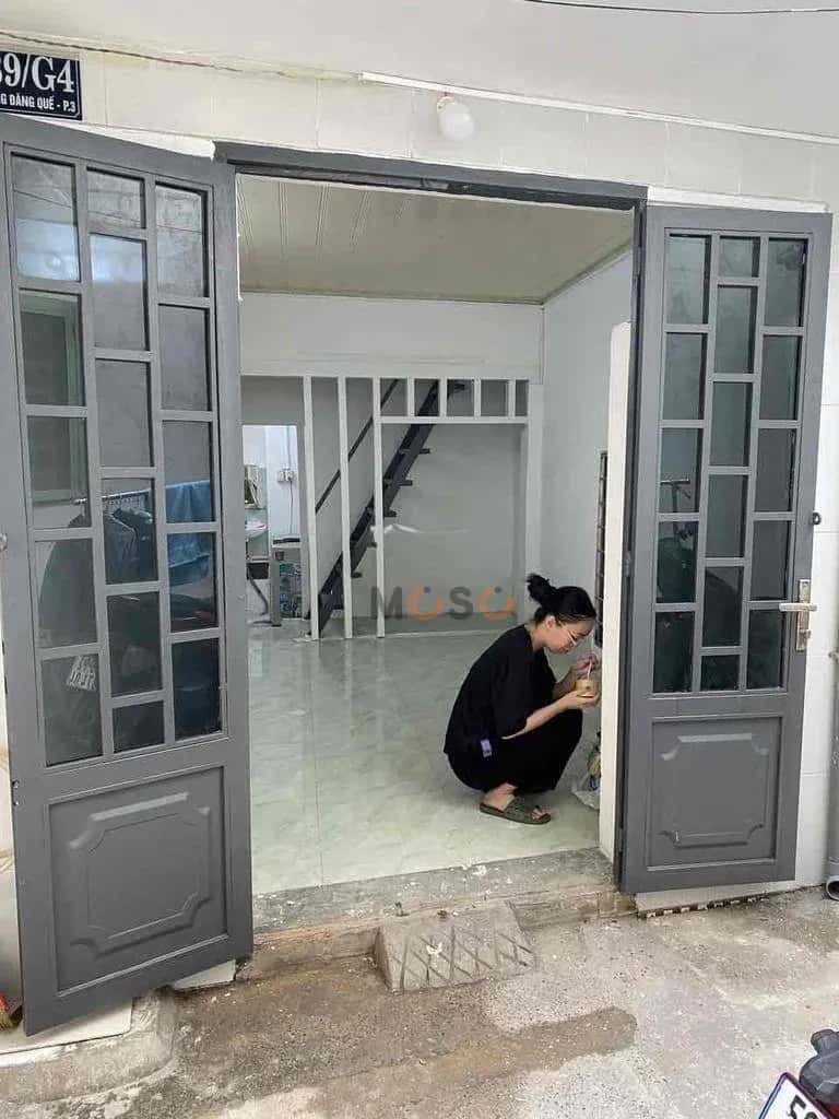 Cho thuê nhà hẻm Đường Trương Đăng Quế Quận Phú Nhuận, TP.HCM – 2 phòng ngủ, giá 6.5 triệu — Hình 2