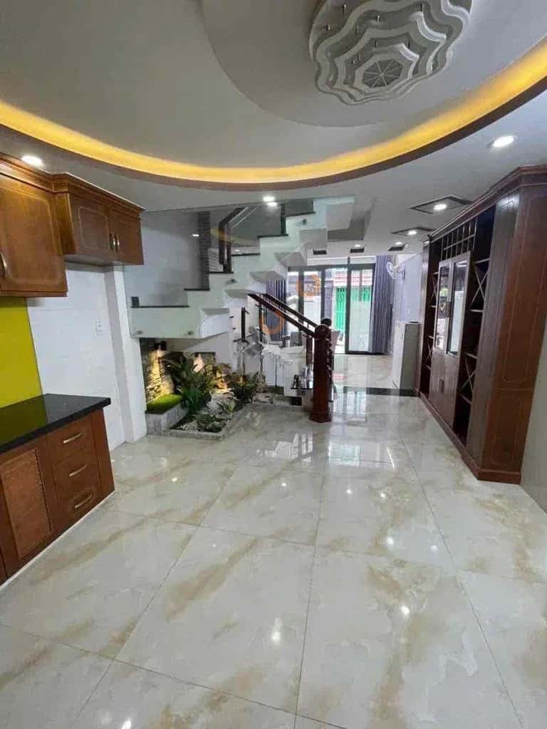Cho thuê nhà hẻm Đường Lê Văn Thọ Gò Vấp, TP.HCM – 5 phòng ngủ, giá 18 triệu — Hình 2 Cho thuê nhà hẻm Đường Lê Văn Thọ Gò Vấp, TP.HCM – 5 phòng ngủ, giá 18 triệu — Hình 2
