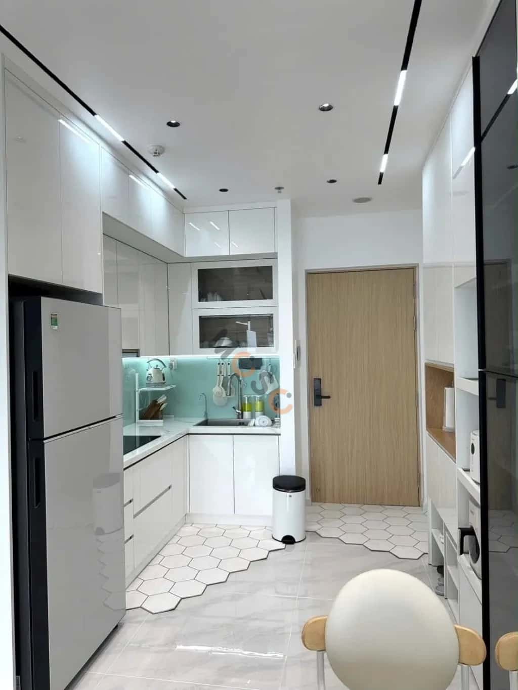 Cho thuê căn hộ chung cư Đường Số 6 Dĩ An, TP.HCM – 2 phòng ngủ, giá 6.5 triệu — Hình 3 Cho thuê căn hộ chung cư Đường Số 6 Dĩ An, TP.HCM – 2 phòng ngủ, giá 6.5 triệu — Hình 3
