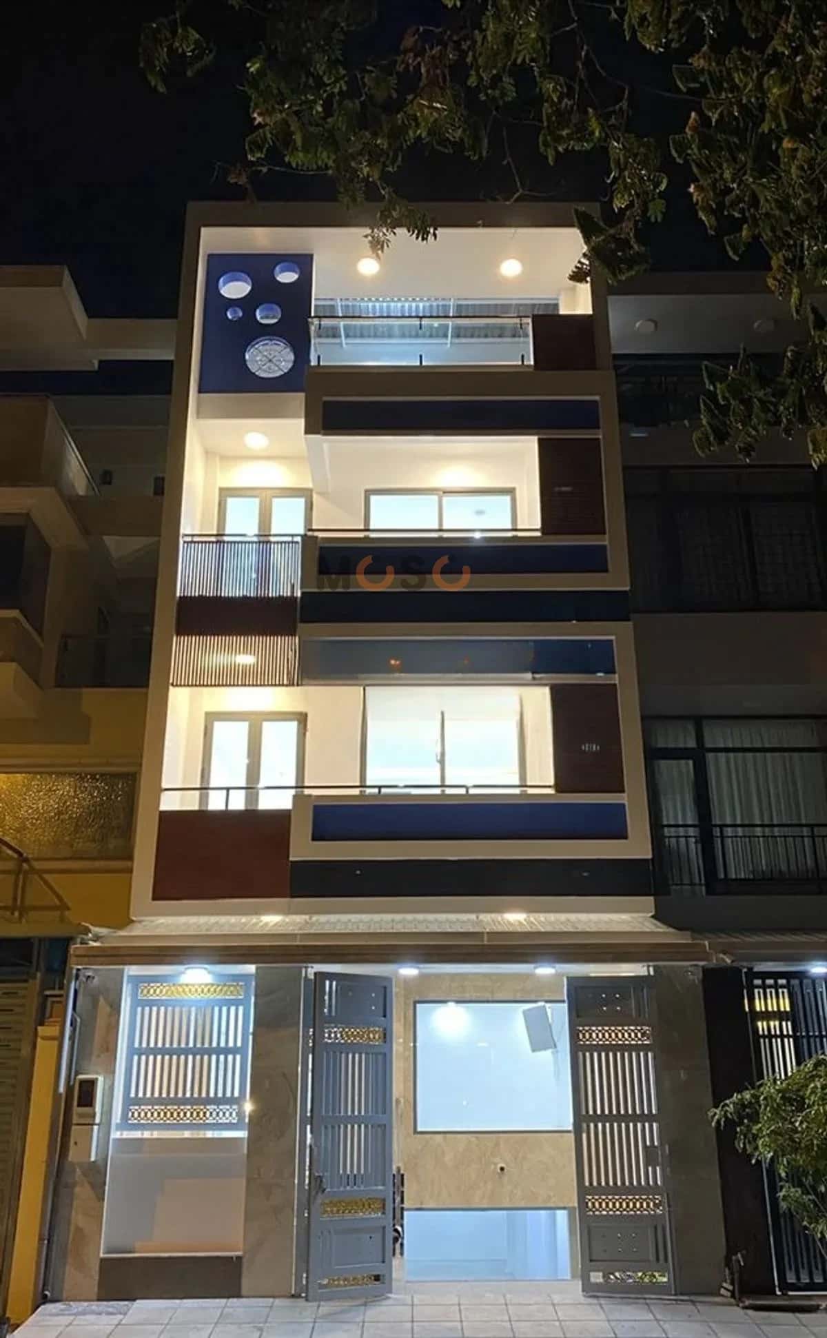 Cho thuê nhà mặt tiền Nguyễn Quý Đức Quận 2, TP.HCM – giá 45 triệu