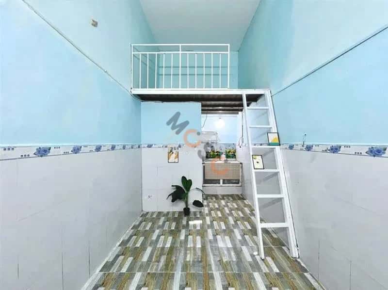 Cho thuê nhà hẻm Đường Hòa Bình Quận Tân Phú, TP.HCM – giá 2.8 triệu