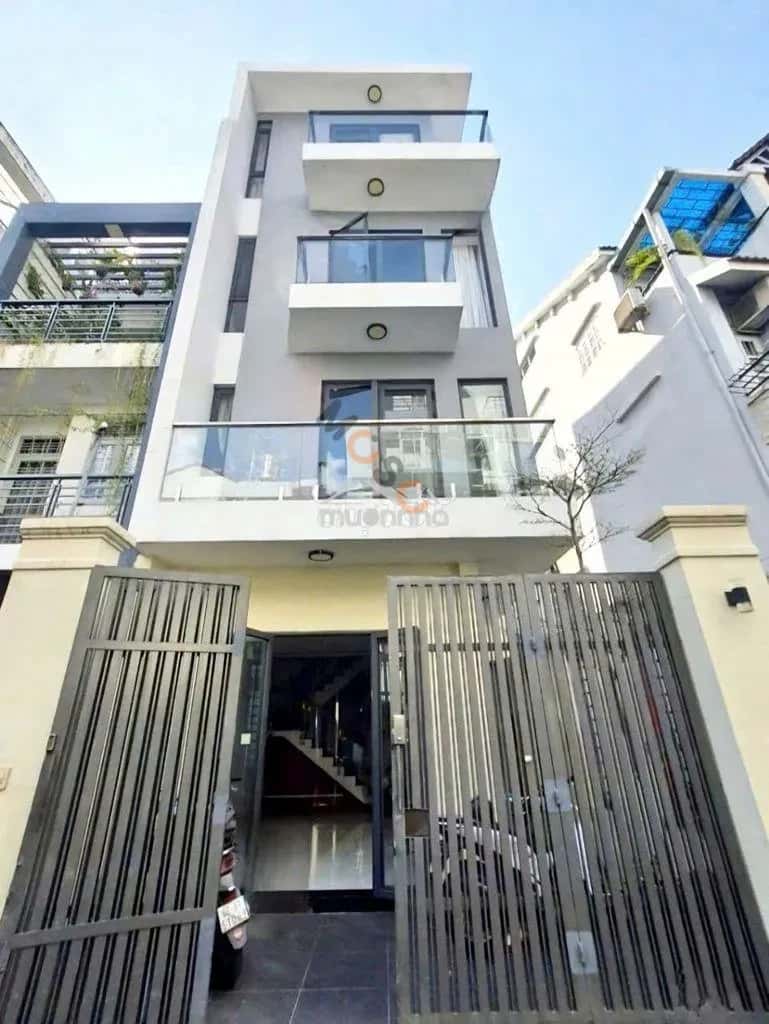 Cho thuê nhà hẻm Đường Lê Văn Sỹ Quận 3, TP.HCM – 5 phòng ngủ, giá 27 triệu