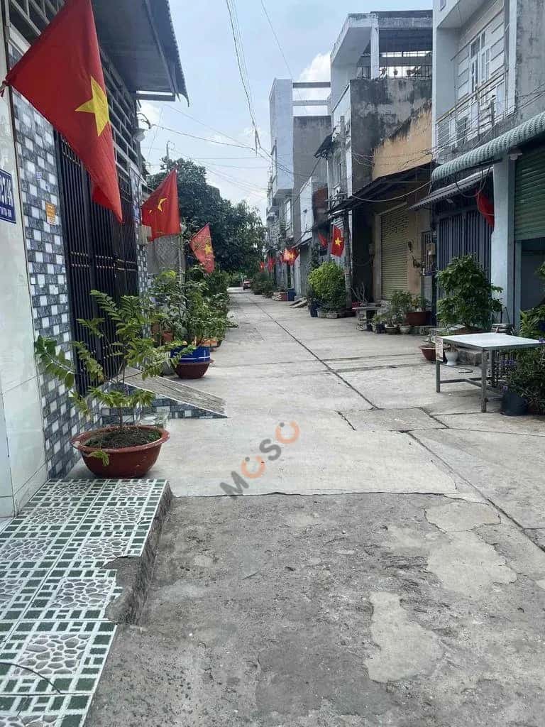 Cho thuê nhà hẻm Tỉnh lộ 10 Quận Bình Tân, TP.HCM – giá 4.2 triệu — Hình 2