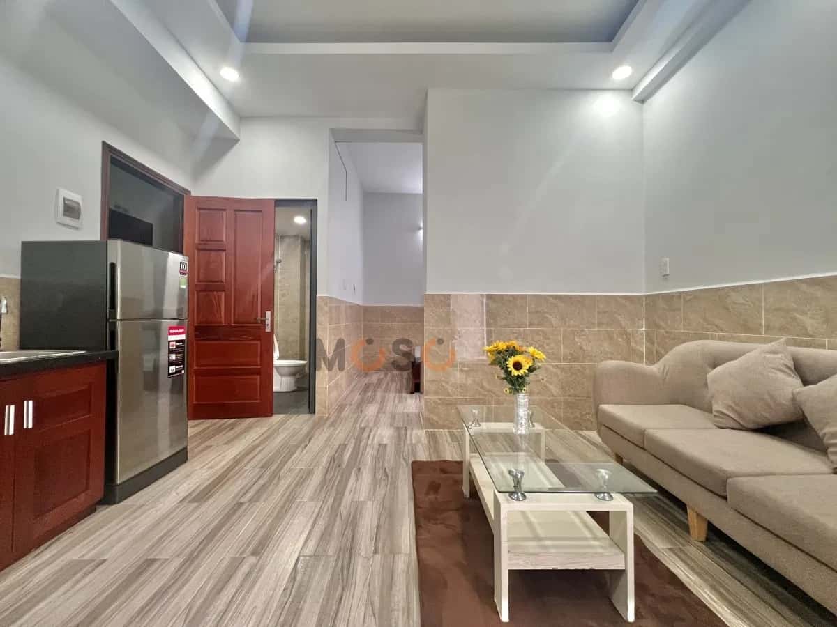 Cho thuê căn hộ chung cư Huỳnh Tấn Phát Phú Thuận, TP.HCM – 1 phòng ngủ, giá 5.5 triệu