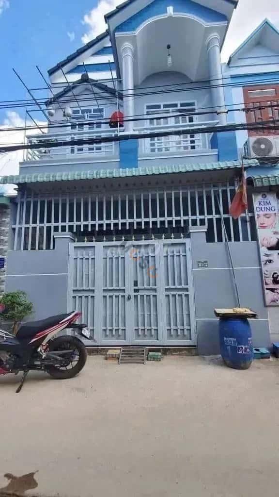Cho thuê nhà hẻm Đường ôtô tránh nhau Thành phố Thuận An, Ho Chi Minh – 2 phòng ngủ, giá 5 triệu