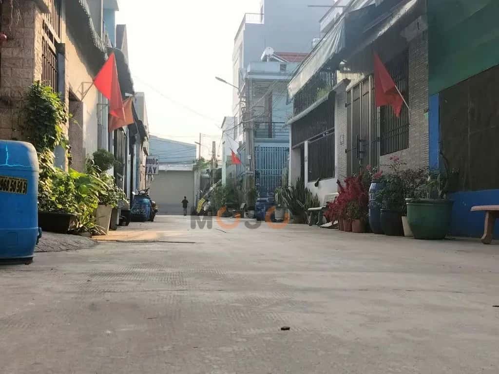 Cho thuê nhà hẻm Đường ôtô tránh nhau Thành phố Thuận An, Ho Chi Minh – 2 phòng ngủ, giá 5 triệu — Hình 2