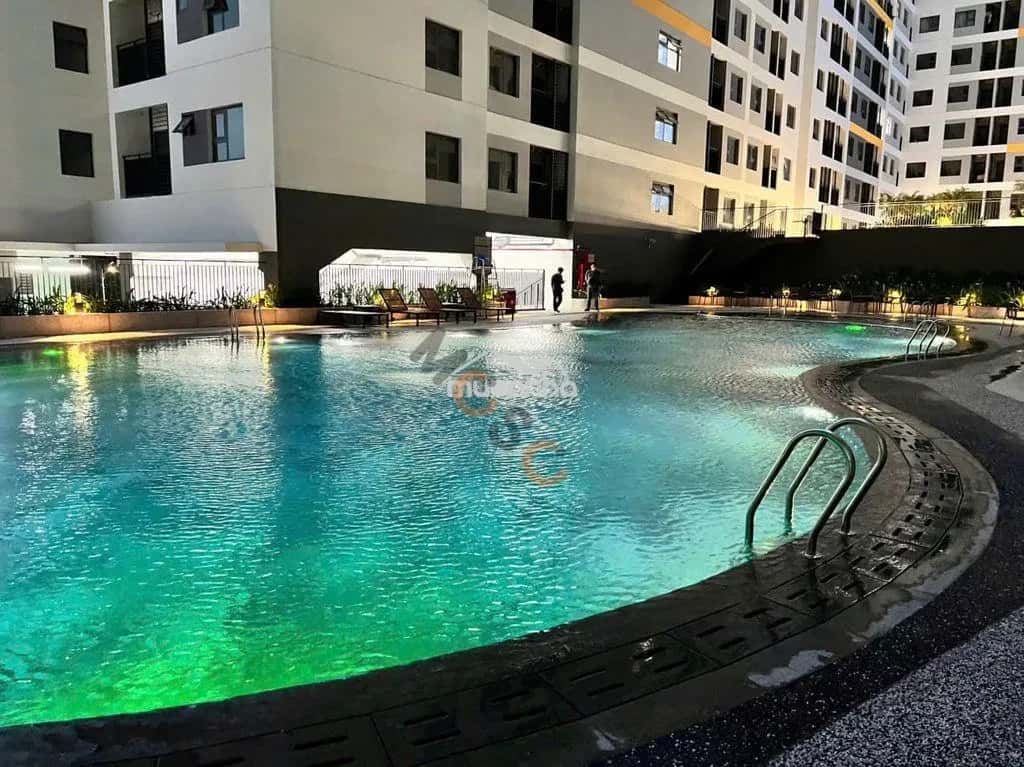 Cho thuê căn hộ chung cư Thuận Giao 25 Thành phố Thuận An, TP.HCM – 2 phòng ngủ, giá 5.5 triệu — Hình 2