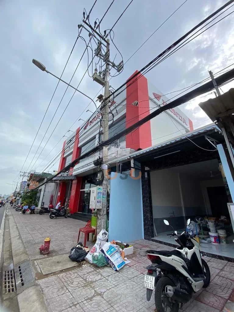 Cho thuê nhà hẻm Quốc lộ 50 Huyện Bình Chánh, TP.HCM – 2 phòng ngủ, giá 25 triệu