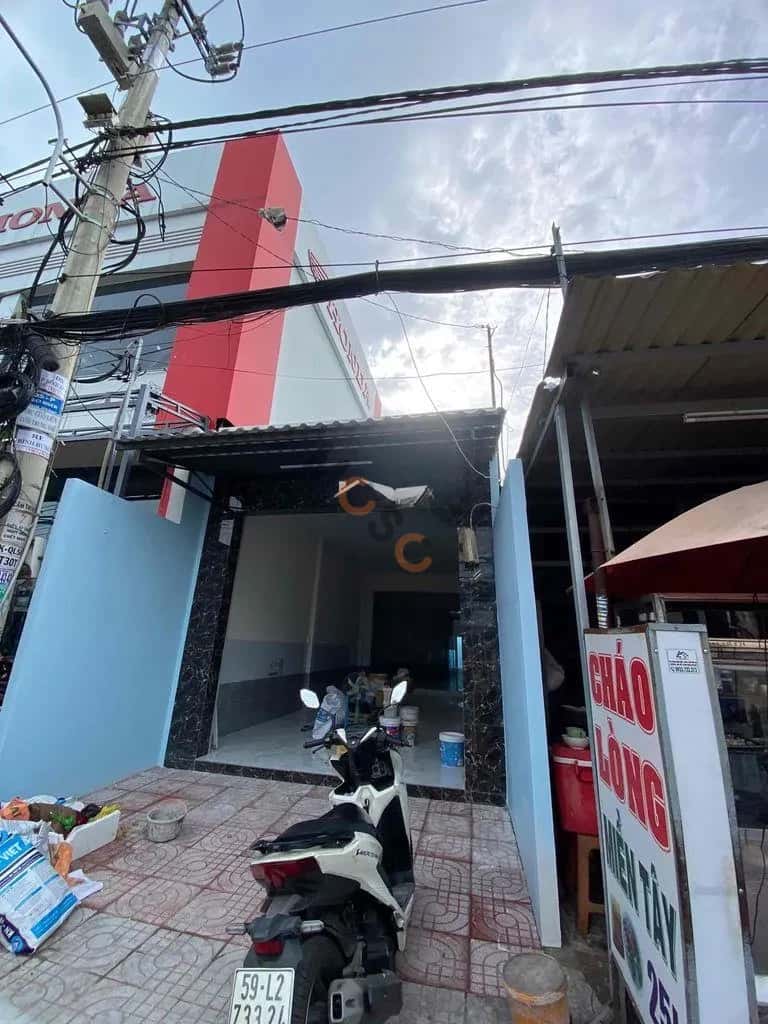Cho thuê nhà hẻm Quốc lộ 50 Huyện Bình Chánh, TP.HCM – 2 phòng ngủ, giá 25 triệu — Hình 2
