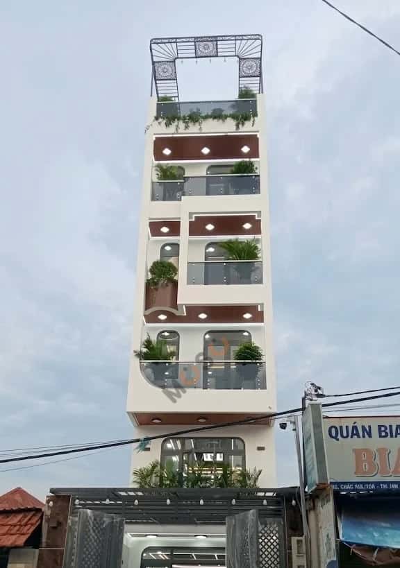 Bán nhà mặt tiền Thạnh Xuân 22 Quận 12, TP.HCM – 4 phòng ngủ, giá 9.6 tỷ