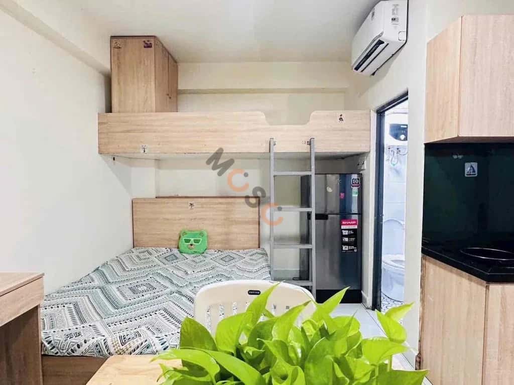 Cho thuê căn hộ chung cư Lê Văn Phan Tân Phú, TP.HCM – 2 phòng ngủ, giá 4 triệu