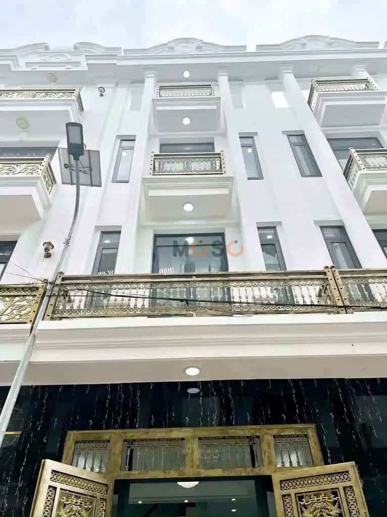 Cho thuê nhà mặt tiền Trịnh Đình Trọng Quận Tân Phú, TP.HCM – 5 phòng ngủ, giá 18.5 triệu