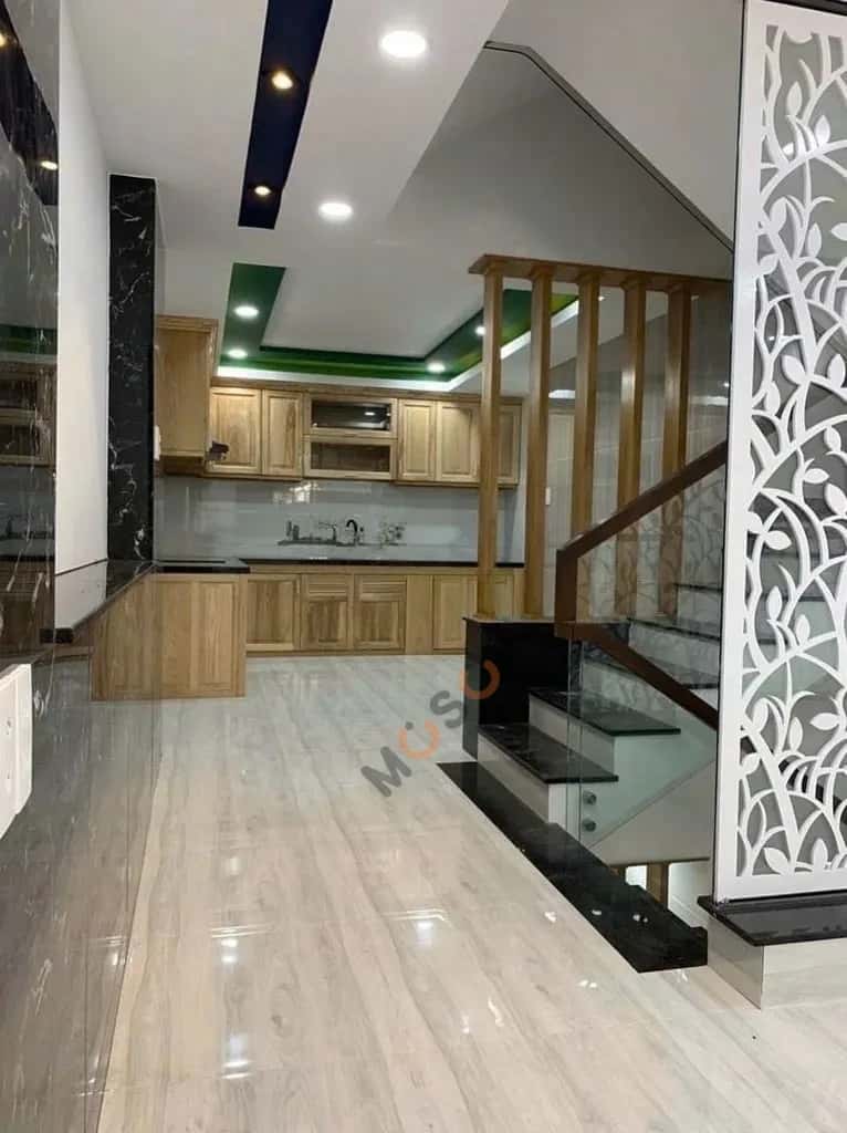 Cho thuê nhà hẻm Đường Tân Kỳ Tân Quý Quận Tân Phú, TP.HCM – 5 phòng ngủ, giá 16 triệu — Hình 3