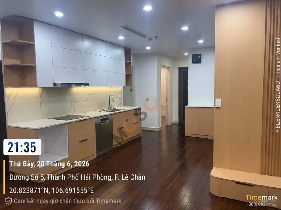 Cho thuê căn hộ chung cư Đường Số 5 Lê Chân, Hải Phòng – 3 phòng ngủ, giá 23 triệu — Hình 3