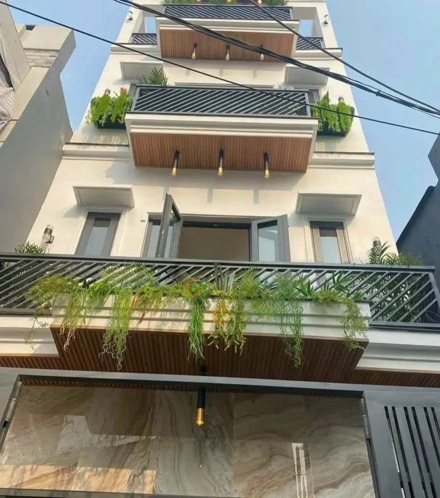Cho thuê nhà hẻm Đường Lê Văn Sỹ Quận 3, TP.HCM – 5 phòng ngủ, giá 23 triệu