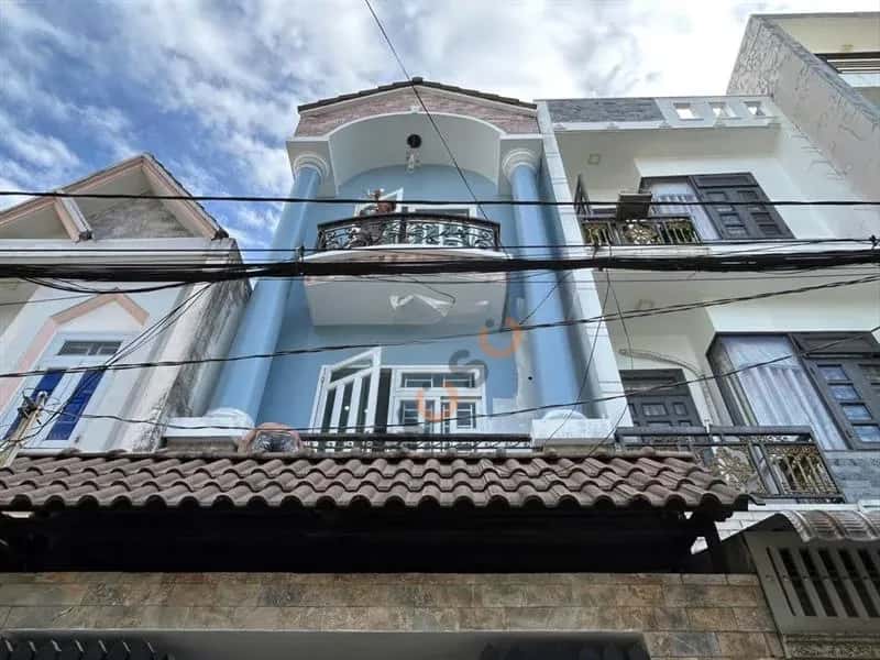 Cho thuê nhà hẻm Lâm Thị Hố Quận 12, TP.HCM – giá 9 triệu
