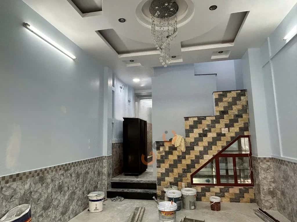 Cho thuê nhà hẻm Lâm Thị Hố Quận 12, TP.HCM – giá 9 triệu — Hình 2