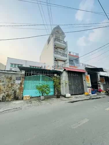 Cho thuê nhà mặt tiền Đường Liên Khu 16-18 Bình Tân, TP.HCM – giá 18 triệu