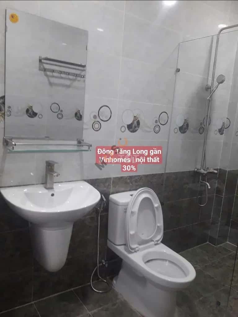Cho thuê nhà hẻm Đường Nguyễn Duy Trinh Quận 9 cũ, TP.HCM – 4 phòng ngủ, giá 12 triệu — Hình 3