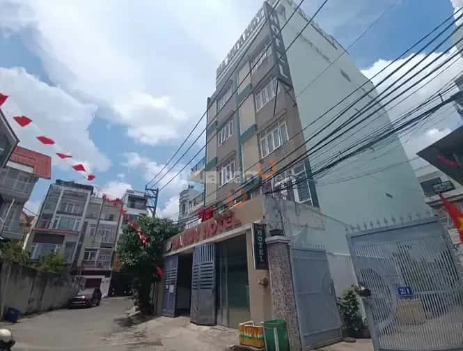 Cho thuê nhà mặt tiền Nguyễn Tuyển Quận 2, TP.HCM – 26 phòng ngủ, giá 110 triệu