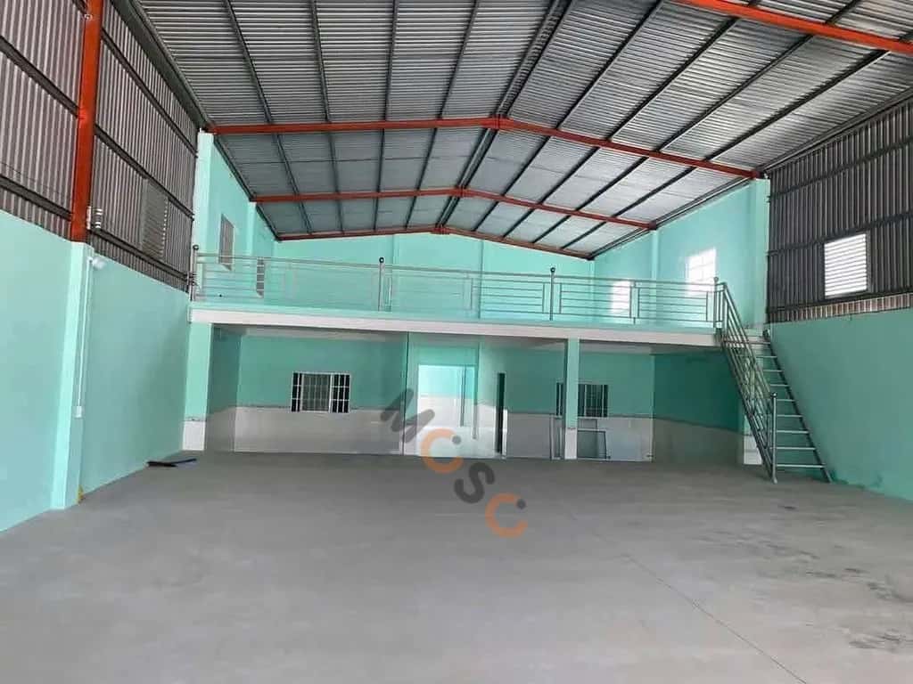 Cho thuê kho, nhà xưởng Quốc lộ 1K Dĩ An, TP.HCM – giá 20 triệu