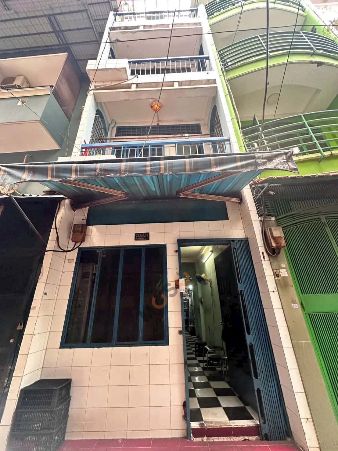 Bán nhà hẻm Nguyễn Thiện Thuật Quận 3, TP.HCM – 4 phòng ngủ, giá 6.7 tỷ Bán nhà hẻm Nguyễn Thiện Thuật Quận 3, TP.HCM – 4 phòng ngủ, giá 6.7 tỷ