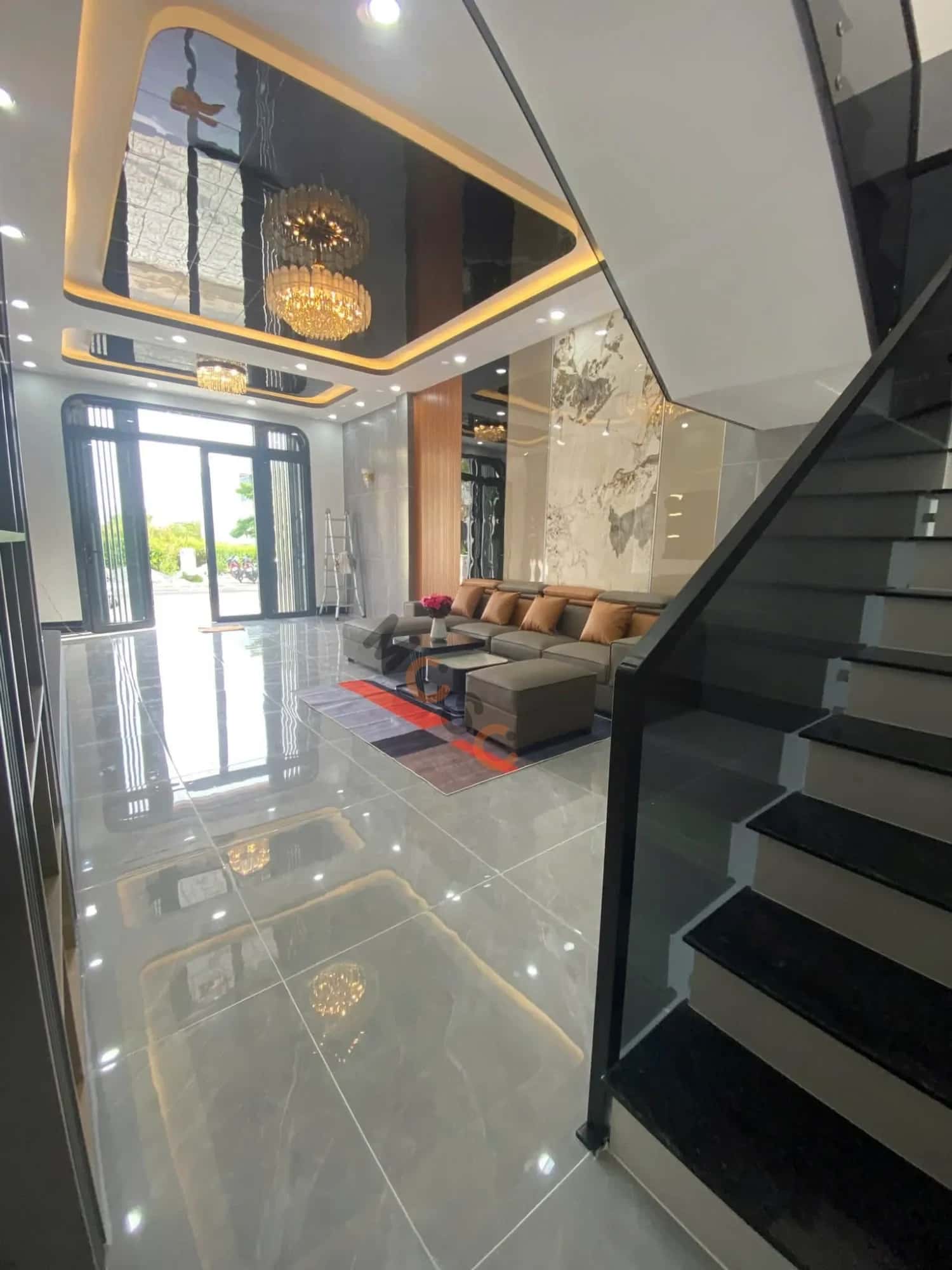 Bán nhà mặt tiền đường số 2, Khu TĐC Lấn biển Tây Bắc  Thành phố Rạch Giá, Kiên Giang – 3 phòng ngủ, giá 3.5 tỷ — Hình 2