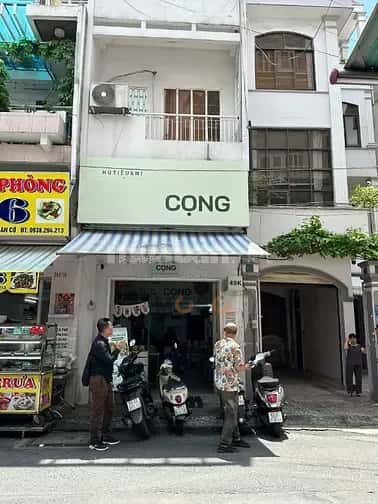 Cho thuê nhà mặt tiền Đường Nguyễn Thị Minh Khai Quận 3, TP.HCM – giá 23 tỷ