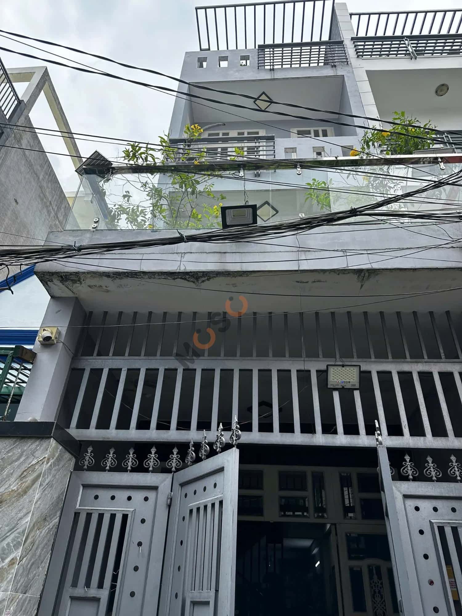 Bán nhà hẻm Phan Huy Ích Quận Gò Vấp, TP.HCM – 4 phòng ngủ, giá 6 tỷ