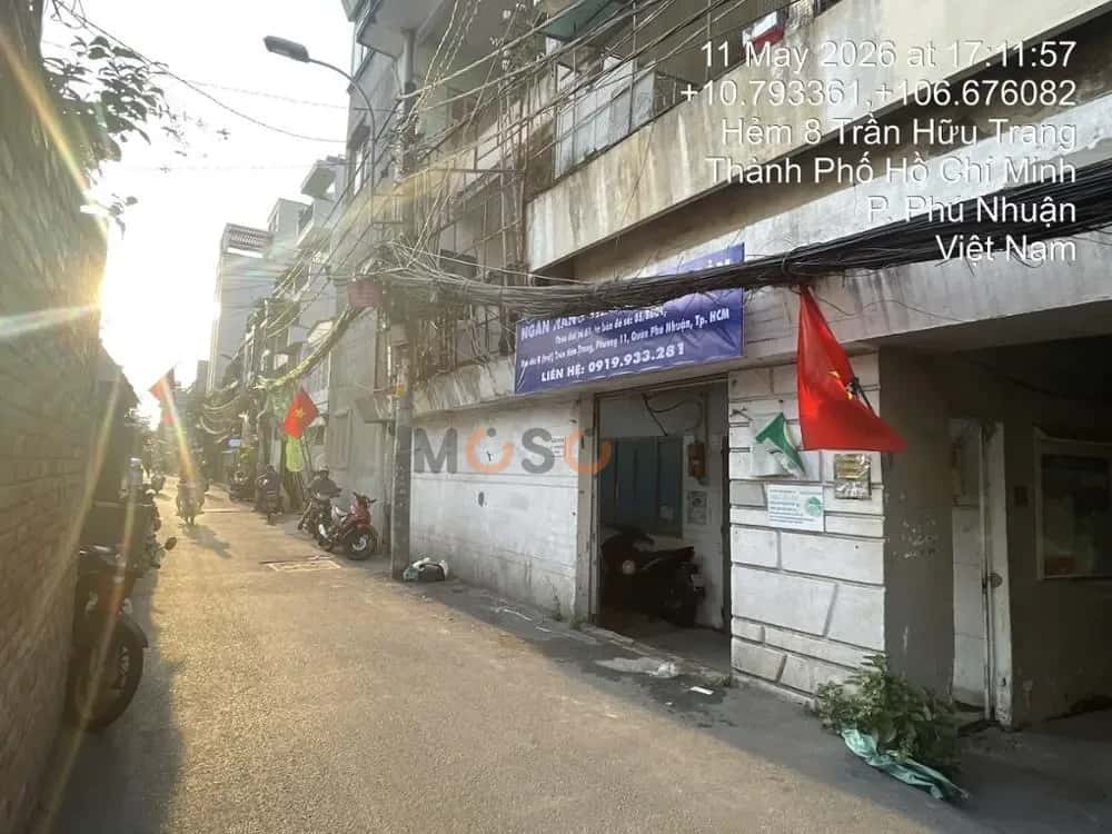 Bán căn hộ chung cư Đường Trần Hữu Trang Phường 11, TP.HCM – giá 2.8 tỷ - ảnh 1