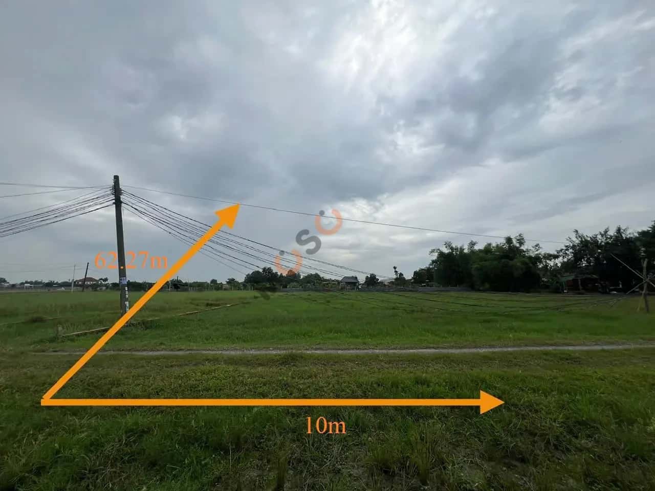 Bán đất B Huyện Đức Hòa, Long An – giá 1.3 tỷ - ảnh 1