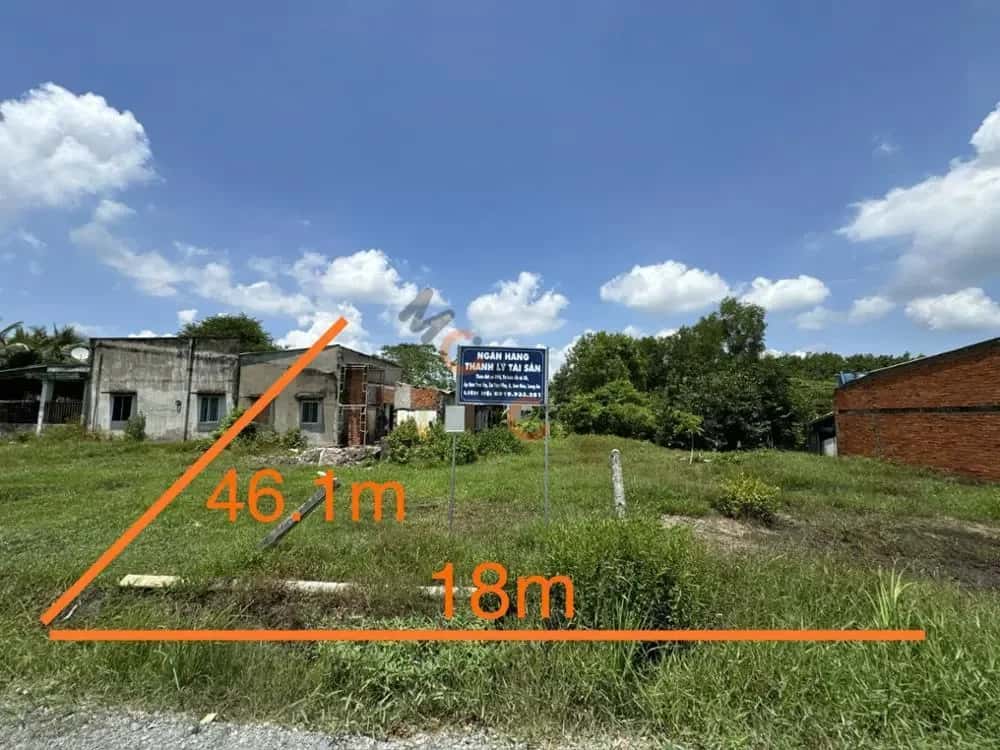 Bán đất Huyện Đức Hòa, Long An – giá 2 tỷ Bán đất Huyện Đức Hòa, Long An – giá 2 tỷ