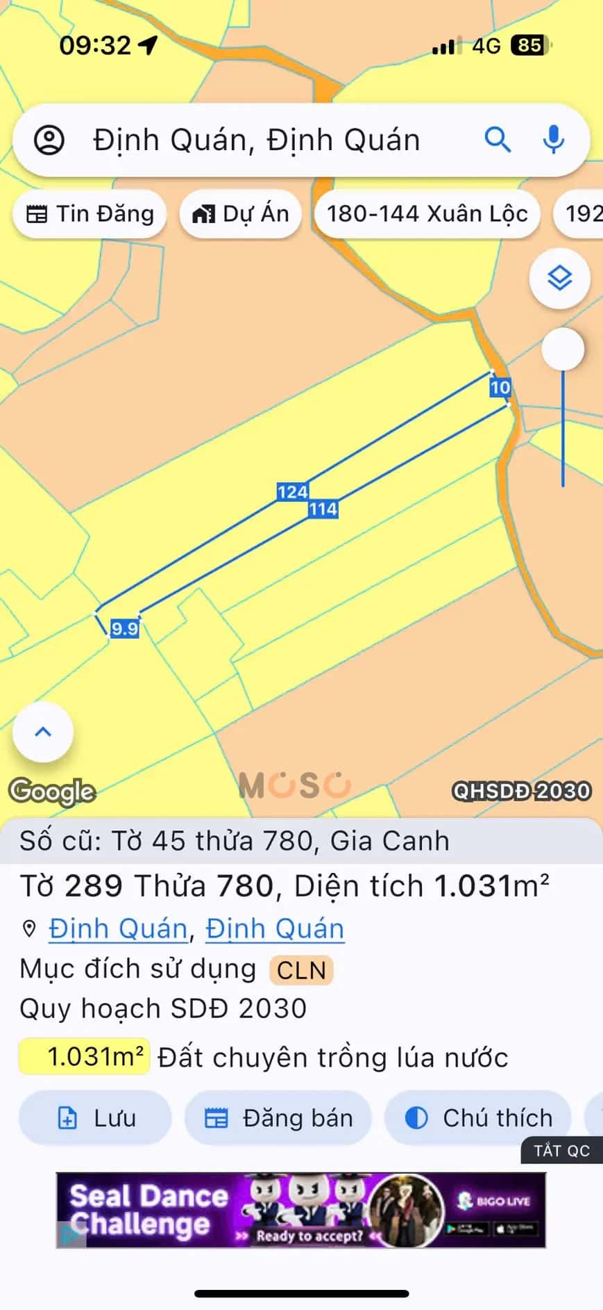 Bán đất Huyện Định Quán, Đồng Nai – giá 429 triệu - ảnh 5