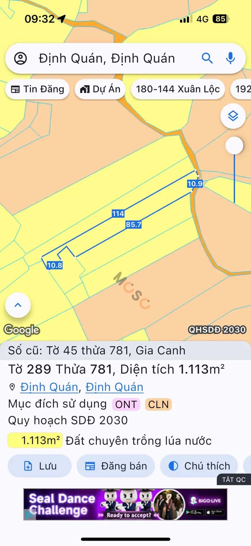 Bán đất Huyện Định Quán, Đồng Nai – giá 481 triệu - ảnh 5
