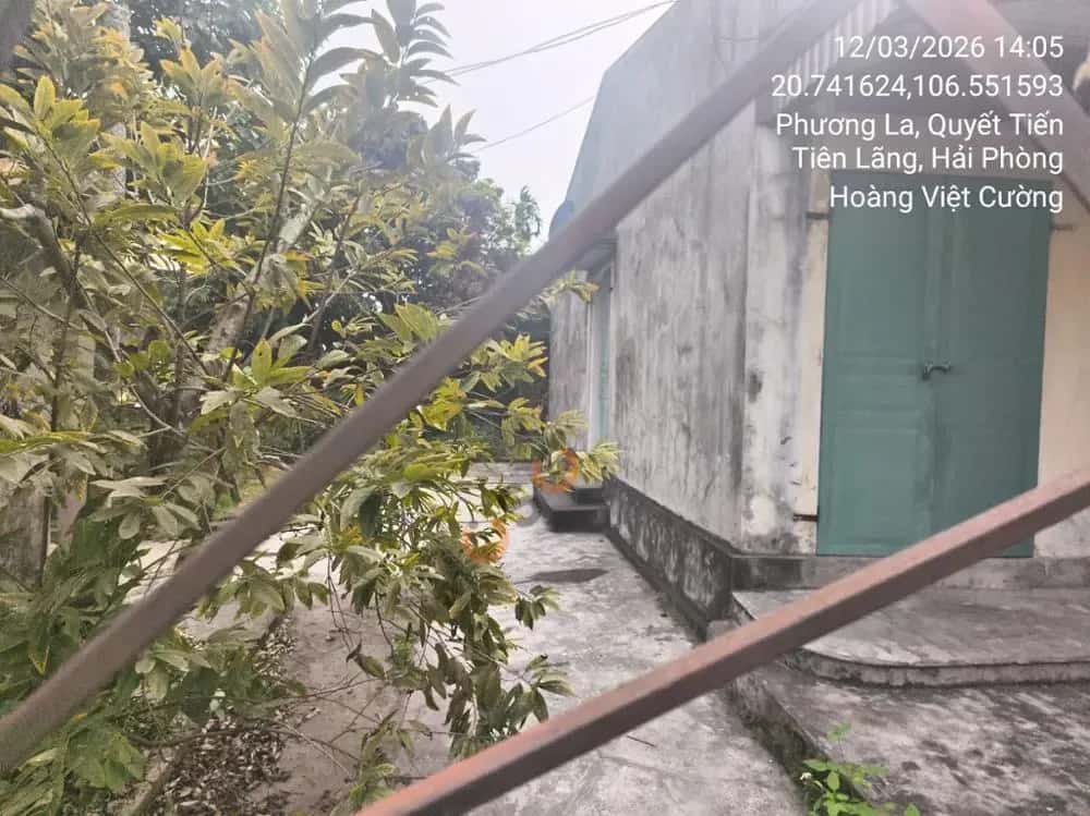 Bán nhà hẻm Thôn Phương La Huyện Tiên Lãng, TP. Hải Phòng – giá 782 triệu — Hình 2