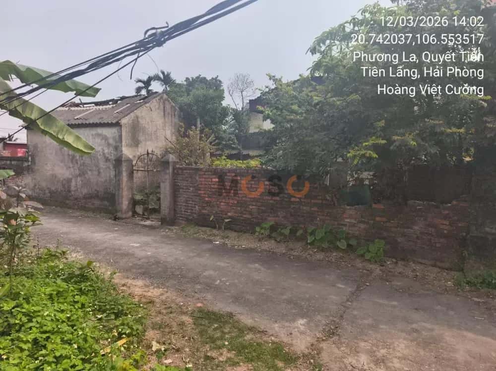 Bán nhà hẻm Thôn Phương La Huyện Tiên Lãng, TP. Hải Phòng – giá 782 triệu — Hình 3