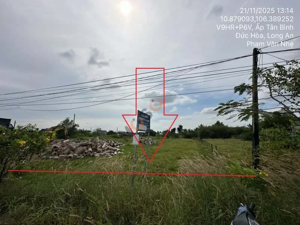 Bán đất Ấp Tân Bình, Hòa Khánh Tây Huyện Đức Hòa, Long An – giá 6 tỷ - ảnh 5