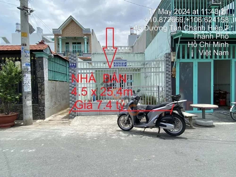 Bán nhà hẻm Tổ 48 KP4 Quận 12, TP.HCM – giá 7.3 tỷ - ảnh 4