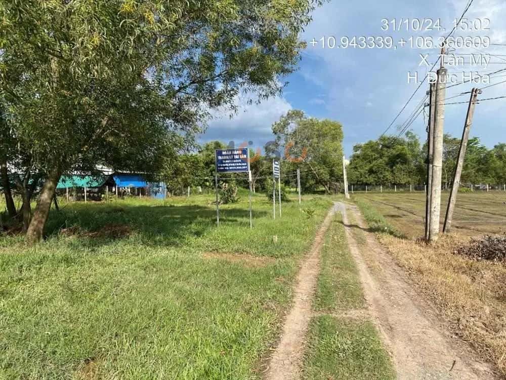 Bán đất Đường tỉnh 822 Huyện Đức Hòa, Long An – giá 1.7 tỷ - ảnh 5