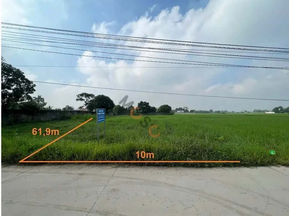 Bán đất Huyện Đức Hòa, Long An – giá 2.6 tỷ - ảnh 1