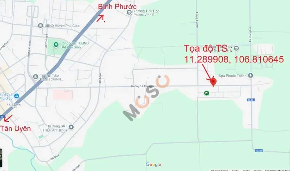 Bán nhà hẻm Đường 19 Tháng 5 Huyện Phú Giáo, Bình Dương – giá 2.5 tỷ - ảnh 5