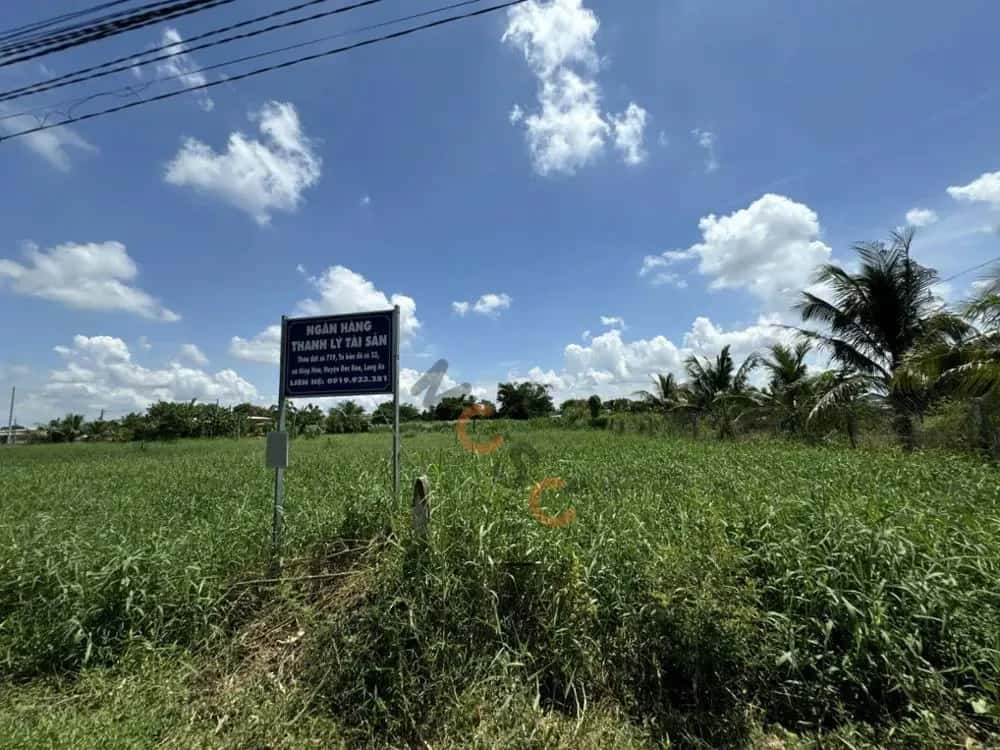 Bán đất Ap Hoa Thuan Huyện Đức Hòa, Long An – giá 1.2 tỷ - ảnh 5