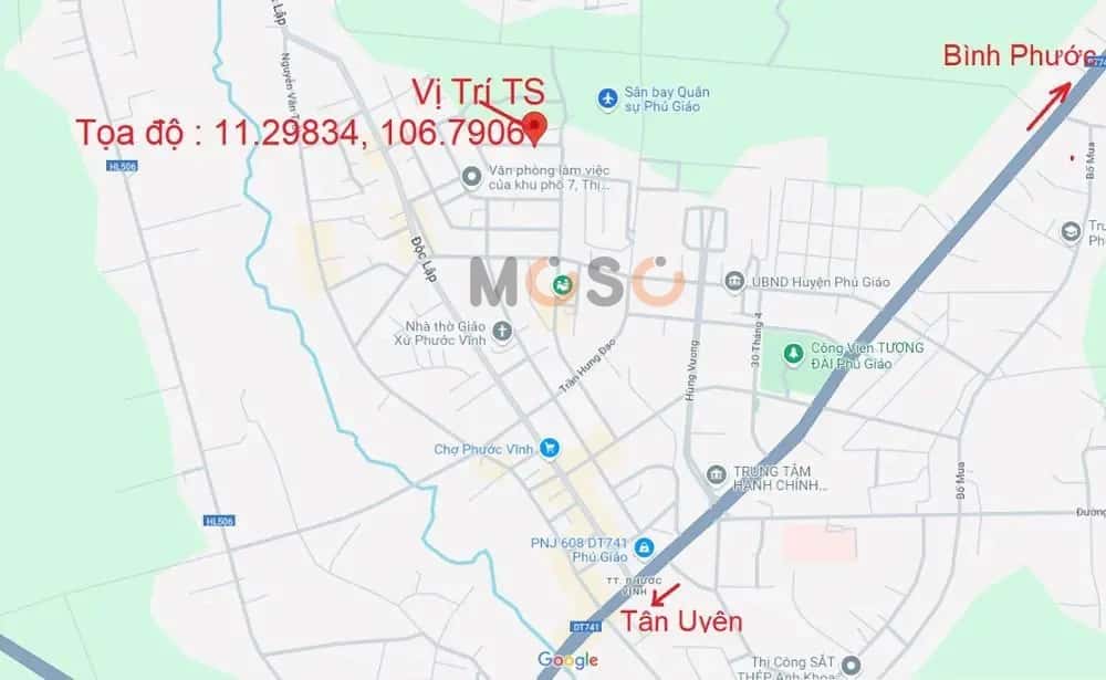 Bán đất Huyện Phú Giáo, Bình Dương – giá 2.3 tỷ - ảnh 5
