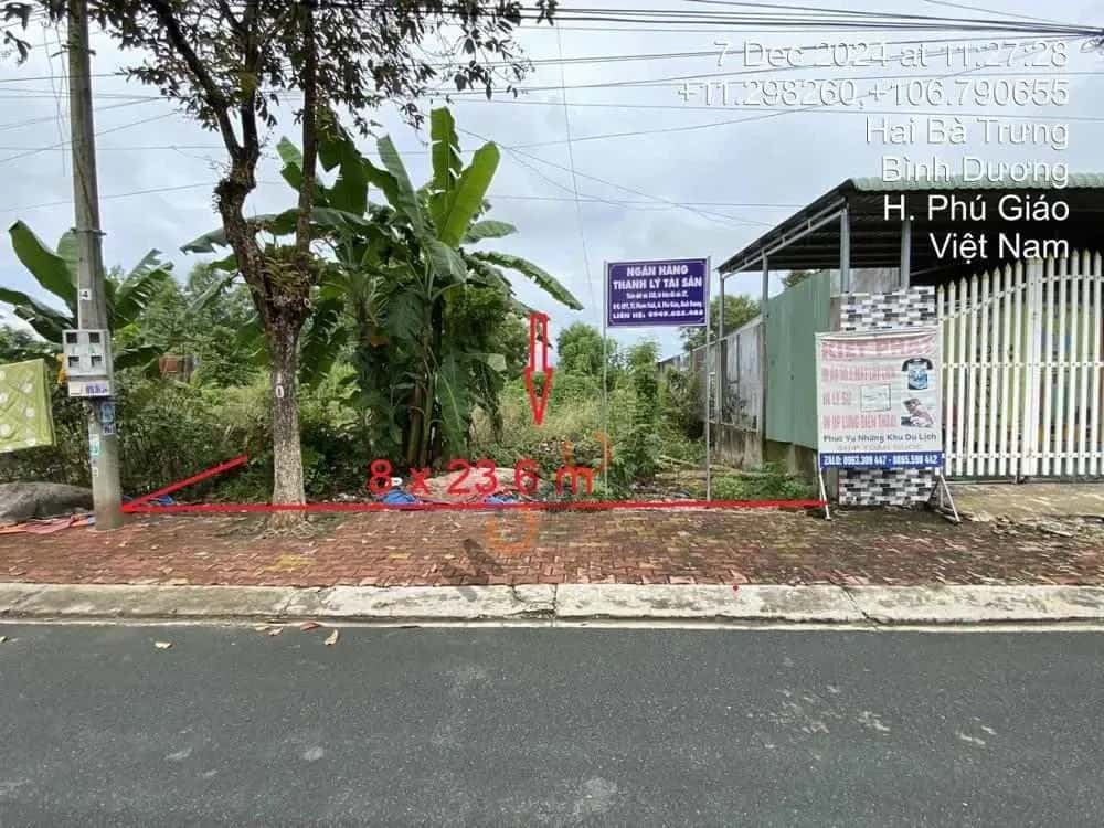 Bán đất Huyện Phú Giáo, Bình Dương – giá 2.3 tỷ - ảnh 4