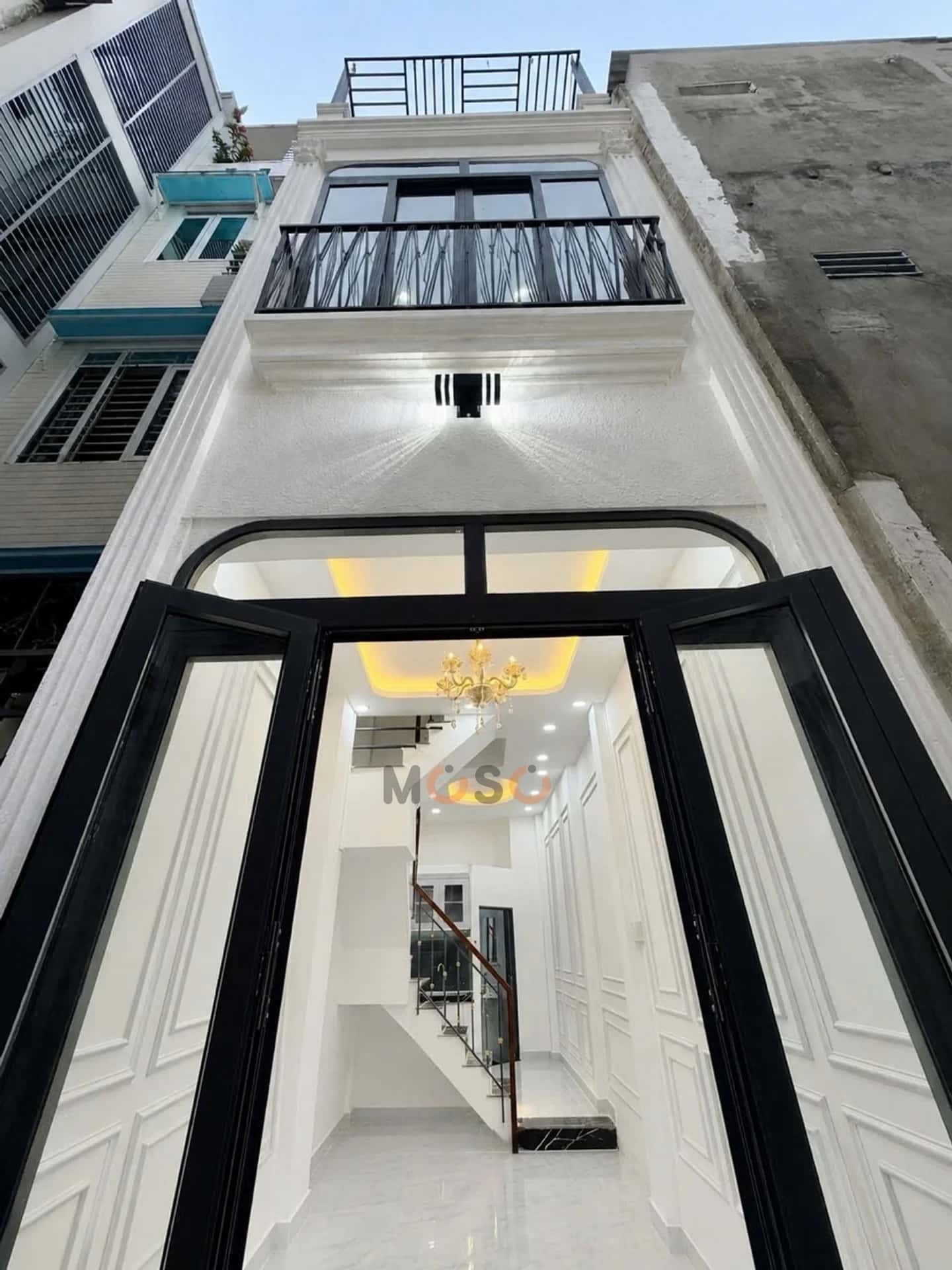 Bán nhà hẻm Tôn Thất Thuyết Quận 4, TP.HCM – 3 phòng ngủ, giá 3.8 tỷ