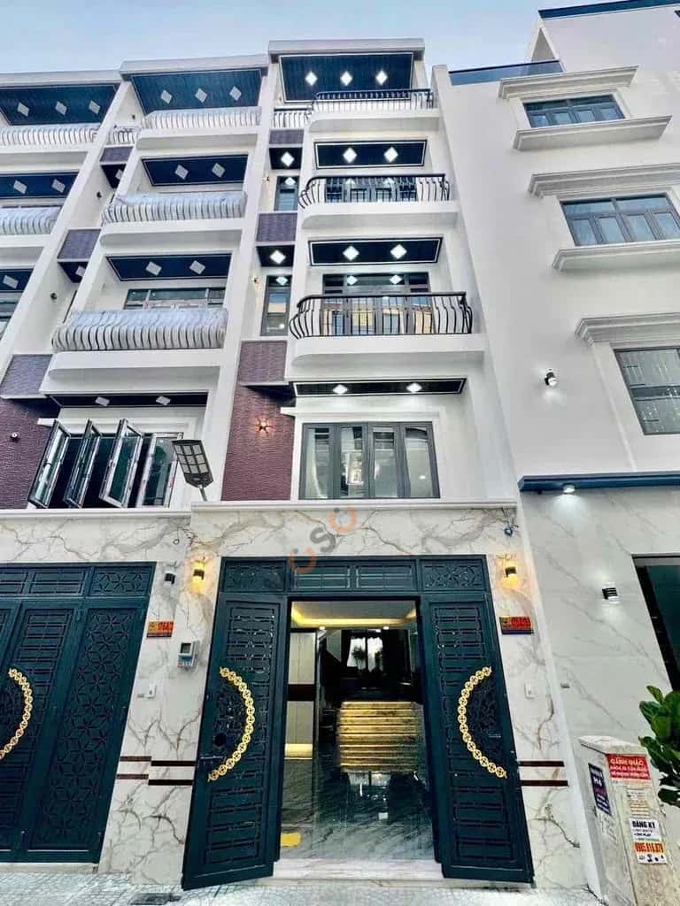 Cho thuê nhà hẻm Bình Tân, Ho Chi Minh – 4 phòng ngủ, giá 15 triệu