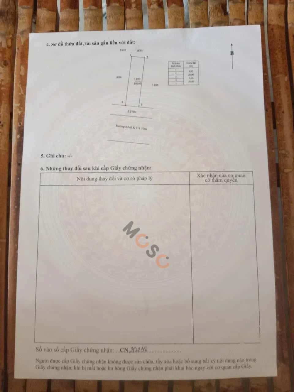 Bán đất Mỹ Hạnh Huyện Đức Hòa, Long An – giá 1.4 tỷ - ảnh 8