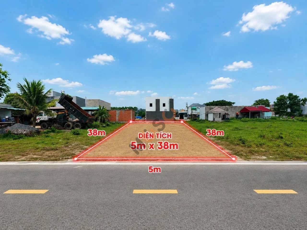 Bán đất đường Chợ Chiều Huyện Đức Hòa, Long An – giá 2.6 tỷ - ảnh 1